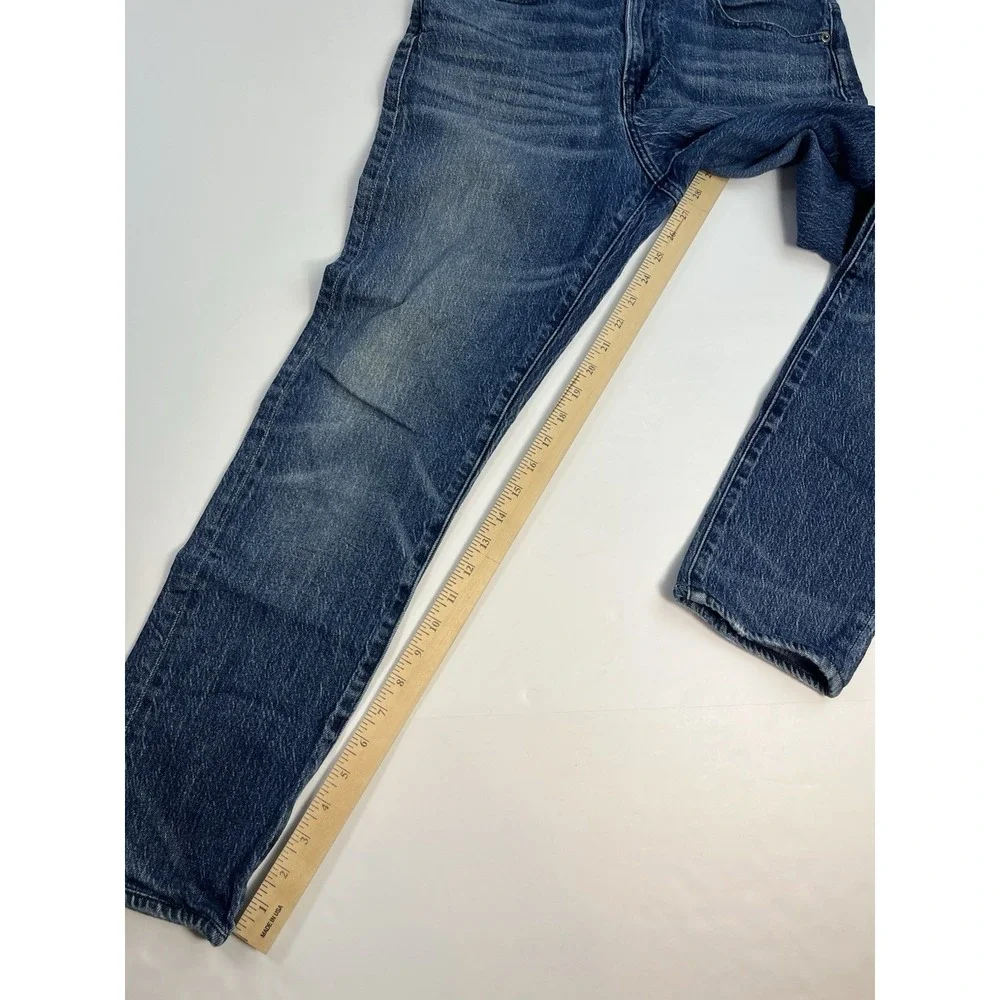 FRAME L'Homme Athletic Fit Jeans Mens 31x27 Blue Comfort Stretch Straight Leg